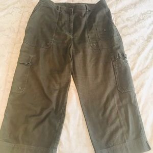 RALPH LAUREN OLIVE CARGO PANTS